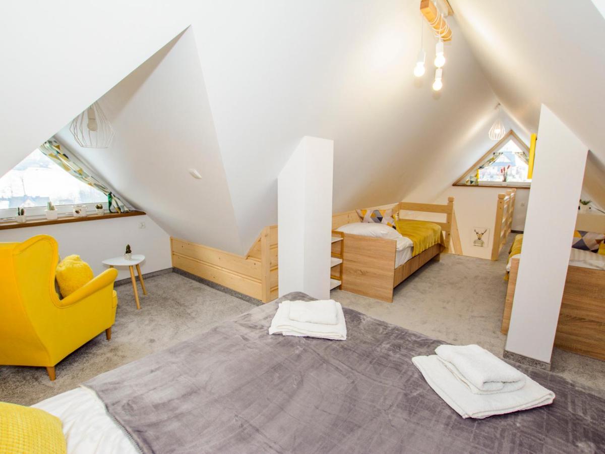 Apartamenty Gorska Mila Apartzakop Zakopane Exterior foto